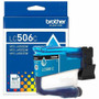 Brother Original Standard Yield Inkjet Ink Cartridge - BRTLC506CS Product Image 