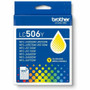 Brother LC506YS Original Standard Yield Inkjet Ink Cartridge - BRTLC506YS Product Image 