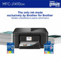 Brother Work Smart MFC-J1410DW Wired & Wireless Inkjet Multifunction Printer - BRTMFCJ1410DW Product Image 