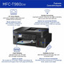 Brother MFC-T980DW Wired & Wireless INKvestment Tank Inkjet Multifunction Printer - BRTMFCT980DW Product Image 