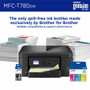 Brother MFC-T780DW Wired & Wireless INKvestment Tank Inkjet Multifunction Printer - BRTMFCT780DW Product Image 