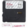 Brother P-touch BTAG-132 Red on Clear Label Tape - BRTBTAG132 Product Image 