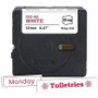 Brother P-touch BTAG-232 Red on White Label Tape - BRTBTAG232 Product Image 