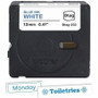Brother P-touch BTAG-233 Blue on White Label Tape - BRTBTAG233 Product Image 
