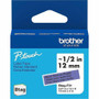 Brother P-touch BTAG-F31 Black on Purple Label Tape - BRTBTAGF31 Product Image 