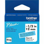 Brother P-touch BTAG-L33 Blue on Light Blue Label Tape - BRTBTAGL33 Product Image 