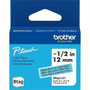 Brother P-touch BTAG-L31 Black on Light Blue Label Tape - BRTBTAGL31 Product Image 