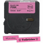 Brother P-touch BTAG-P31 Black on Pink Label Tape - BRTBTAGP31 Product Image 