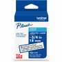 Brother Genuine P-touch TZe141 BK on CLR Label Tape, Laminated, 18mmX8m - BRTTZE141G Product Image 