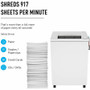 ideal. 4003 Cross-Cut P-4 Shredder - ISRIDEDSH0396OH Product Image 