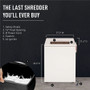 ideal. 4003 Cross-Cut P-4 Shredder - ISRIDEDSH0396OH Product Image 