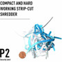 ideal. IDEDSH0360H Strip-cut Paper Shredder - ISRIDEDSH0360H Product Image 