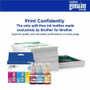 Brother Genuine BTD1803PK 3-Pack High Yield Cyan, Magenta, and Yellow Ink Bottles - BRTBTD1803PKS Product Image 
