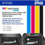 Brother Genuine BTD180C High Yield Cyan Ink Bottle - BRTBTD180CS Product Image 