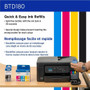 Brother Genuine BTD180M High Yield Magenta Ink Bottle - BRTBTD180MS Product Image 