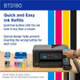 Brother Genuine BTD180Y High Yield Yellow Ink Bottle - BRTBTD180YS Product Image 