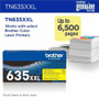 Brother TN635XXLY Original Super High Yield Laser Toner Cartridge - BRTTN635XXLY Product Image 