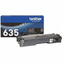 Brother TN635BK Original Standard Yield Laser Toner Cartridge - BRTTN635BK Product Image 