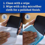 Clorox Screen + Sanitizing Wipes - CLO60724CT Product Image 
