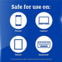 Clorox Screen + Sanitizing Wipes - CLO60724CT Product Image 