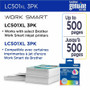 Brother Original High Yield Inkjet Ink Cartridge - BRTLC501XL3PKS Product Image 