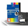 Brother Original High (XL) Yield Inkjet Ink Cartridge - BRTLC501XLBKS Product Image 
