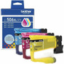 Brother LC506XL3PK Original High Yield Inkjet Ink Cartridge - BRTLC506XL3PKS Product Image 