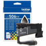 Brother LC506BKS Original Standard Yield Inkjet Ink Cartridge - BRTLC506BKS Product Image 