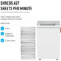 ideal. 2465 Cross-Cut Paper Shredder - ISRIDEDSH0070H Product Image 