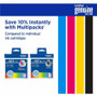 Brother LC501 3PK Original Standard Yield Inkjet Ink Cartridge - BRTLC5013PKS Product Image 