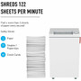 ideal. 24451111 Cross-cut Paper Shredder - ISRIDEDSH0065H Product Image 
