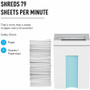 IDEAL Paper Shredder - ISRIDEDSH0063H Product Image 
