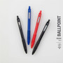 Zebra Pen Z-Grip Recycled Retractable Ballpoint Pens - ZEB20620 Product Image 