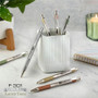 Zebra Pen F-301 EarthyTones Retractable Ballpoint Pens - ZEB27244 Product Image 