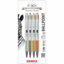 Zebra Pen F-301 EarthyTones Retractable Ballpoint Pens - ZEB27304 Product Image 