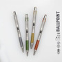 Zebra Pen F-301 EarthyTones Retractable Ballpoint Pens - ZEB27304 Product Image 