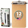 Officemate Memo/Receipt-Sized Clipboards with Zebra Pens - OIC83157 Product Image 