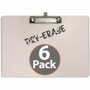 Officemate Reusable Dry-Erase Whiteboard Clipboards - OIC83166 Product Image 