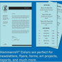 Hammermill 24lb Color Paper - HAM103671CT Product Image 