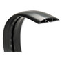 Innovera Floor Sleeve Cable Management, 2.5" x 0.5" Channel, 72" Long, Black View Product Image