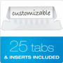 Business Source 1/5 Tab Cut Letter Hanging Folder - BSN14120 Product Image 