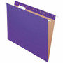 Business Source 1/5 Tab Cut Letter Hanging Folder - BSN14120 Product Image 