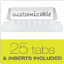 Business Source 1/5 Tab Cut Legal Hanging Folder - BSN14221 Product Image 