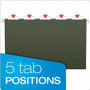 Business Source 1/5 Tab Cut Legal Hanging Folder - BSN34111 Product Image 
