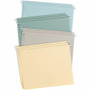 Smead 1/5 Tab Cut Letter Hanging Folder - SMD10522 Product Image 