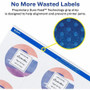 Avery Easy Peel Multipurpose Label - AVE22612 Product Image 