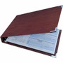 Davis Group Premium 3-Up Business Checkbook Binder - DGC3UPAM08 Product Image 