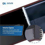 Davis Group Premium 3-Up Business Checkbook Binder - DGC3UPAM08 Product Image 
