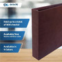Davis Group Premium 3-Up Business Checkbook Binder - DGC3UPAM08 Product Image 