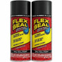 FLEX SEAL Liquid Rubber Sealant Coating Spray - FLXFSBLKMINI Product Image 